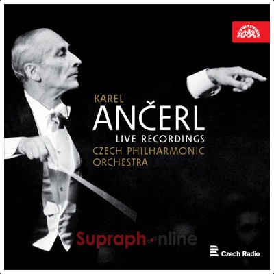 Česká filharmonie Karel Ančerl – Karel Ančerl Live Recordings MP3