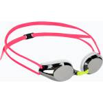 arena Детски очила за плуване arena Tracks JR Mirror silver/white/fuchsia
