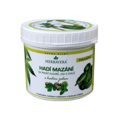 Herbavera Hadí mazání 500 ml