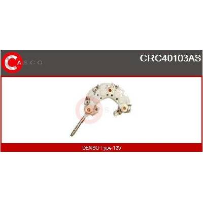 Usměrňovač, generátor CASCO CRC40103AS