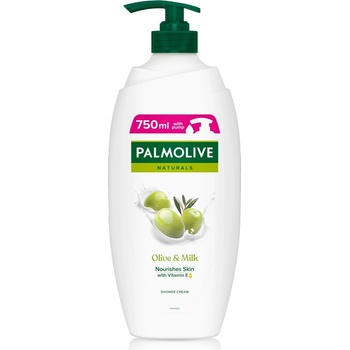 Colgate - Palmolive Душ гел Palmolive 750 мл. Дозатор за зехтин и мляко