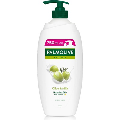 Colgate - Palmolive Душ гел Palmolive 750 мл. Дозатор за зехтин и мляко