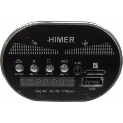 LeanToys hudební panel mp3 USB Himer QY1588 BLT688 QY2088 – Zboží Mobilmania