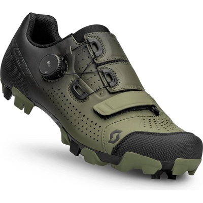 Scott MTB Team Boa black Fir Green
