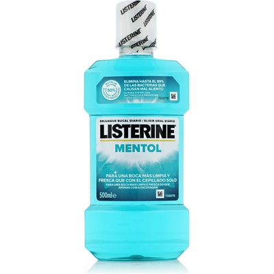 Listerine Mouthwash Mentol 500 ml