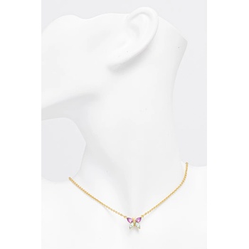 Kurt Geiger London колие с висулка дамско от метал с циркон (5623690429)
