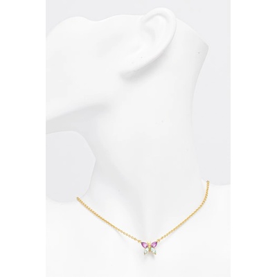 Kurt Geiger London колие с висулка дамско от метал с циркон (5623690429)