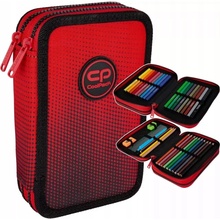 Coolpack Jumper 2 dvojitý s příslušenstvím Cranberry