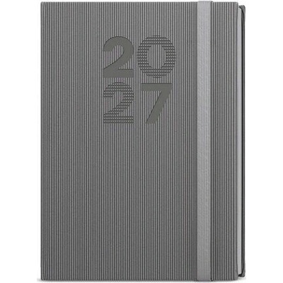 David Vigo BDD23-31-27 A5 denní 2027 šedá