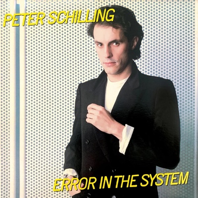 Schilling Peter ♫ Error In The System / =RSD= / Yellow LP
