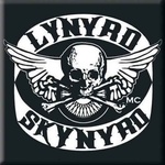 Lynyrd Skynyrd Biker Patch Logo Магнит (LSMAG01)
