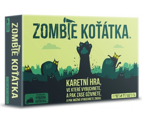 Zombie mačiatka