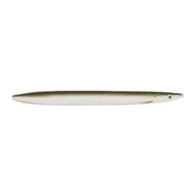 Savage Gear Pilker 3D Line Thru Sandeel 12,5cm 19 g Matt White Tobis