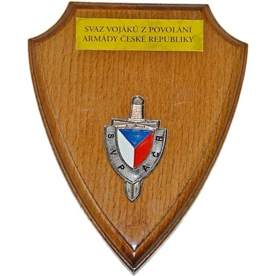 Vojenská darovací plaketa SVP AČR