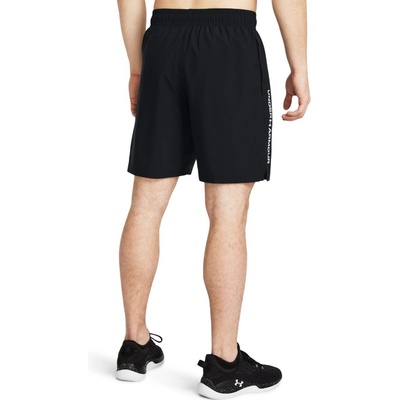 Under Armour Kraťasy Woven Wdmk Shorts Black