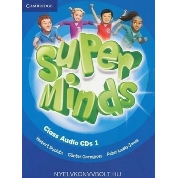 Super Minds Level 1 Class Audio CDs