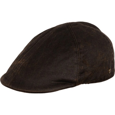 Pánská nepromokavá bekovka duck cap vintage hnědá Balke Lakota