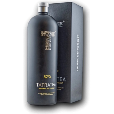 Tatratea Original 52% 3 l (kazeta)