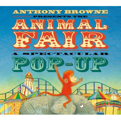 The Animal Fair interaktivní kniha v angličtině pro děti
