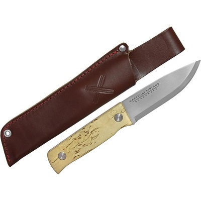 Marttiini Bushcraft Tundra Curly Birch Full Tang 352010