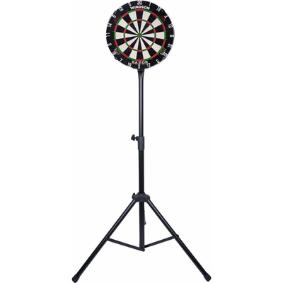 Windson STAND Kovový stojan na sisalový terč, černá, UNI – Zboží Mobilmania