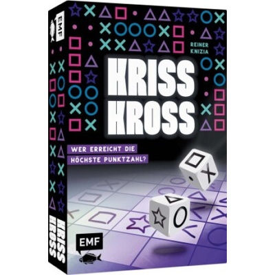 Edition Michael Fischer Würfelspiel: Kriss Kross - Wer erreicht die höchste Punktzahl? | Reiner Knizia