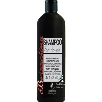 Brizzolina Shampoo For Men šampon pro muže na vlasy a vousy 1000 ml
