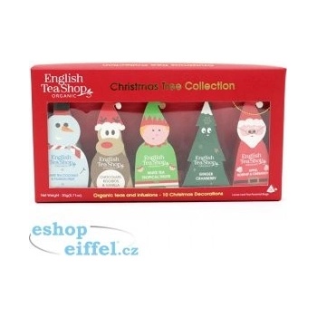 English Tea Shop DÁRKOVÁ SADA Christmas Tree Collection FIGURKY 10 ks
