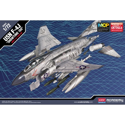 Academy USN F 4J VF 96 12515 Probarvený plast 1:72