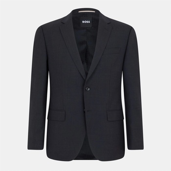 Boss Men's H Huge S Formal - Dark Grey