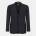 Boss Men's H Huge S Formal - Dark Grey
