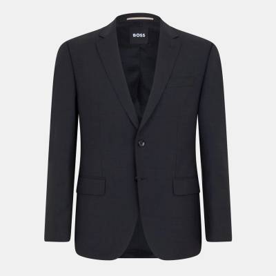 Boss Men's H Huge S Formal - Dark Grey