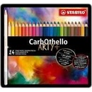STABILO Pastely CarbOthello/24ks plech