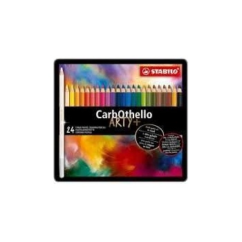 STABILO Pastely CarbOthello/24ks plech