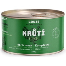 Louie Dog Krůtí s rýží 200 g