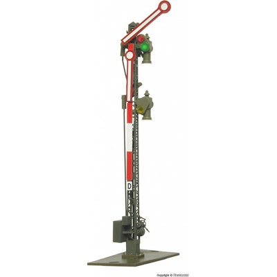 Viessmann TT hlavní mechanické návěstidlo dvojramenné 2 pohony 4902