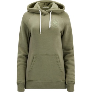 Aclima Дамски вълнен пуловер Aclima Women's Fleecewool Hoodie Merino hoodie - Aloe - размер XS (105-7676-0111)