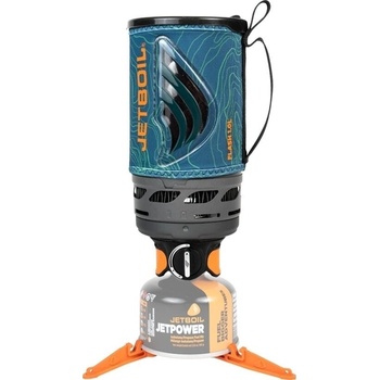 Image 1 of Jetboil FLOT3-EU Flash Fast Boil System 1 L Ocean Topo