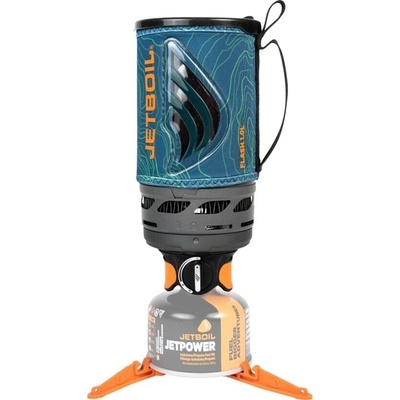 Jetboil FLOT3-EU Flash Fast Boil System 1 L Ocean Topo