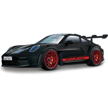 Bburago Porsche 911 RSR in decorative box 1:43