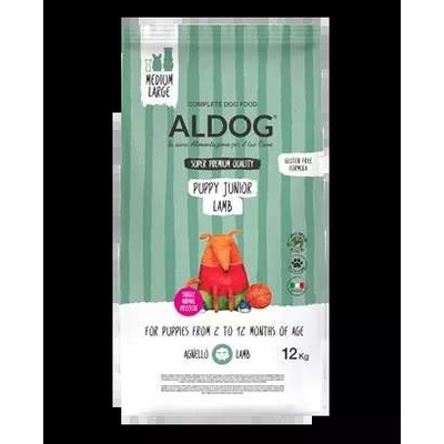 Aldog Puppy & Junior Lamb 3 kg