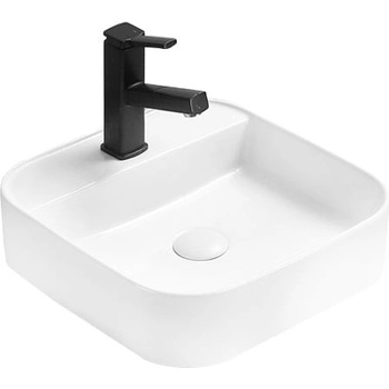 Mexen Sofia мивка за плот 40 x 40 cm, бяла - 22154000 (22154000)