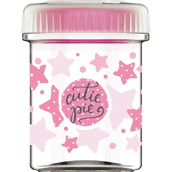 Mercanlar M-131519 / 222003-Стъклен буркан за детска храна с декорация "Dolce" 210cc (0154256)