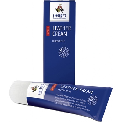 Vasky Shoeboy s krém na bílé boty Leather Cream 75 ml – Zbozi.Blesk.cz