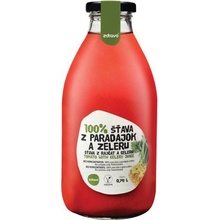 Zdravo Organic Šťáva rajče - celer 100% 0,75 l