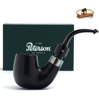 Peterson of Dublin House Bent Ebony