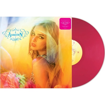 Addison Rae - Addison (Magenta Coloured) LP