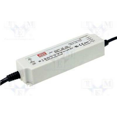 MEAN WELL LPF-60-36 Napájecí zdroj: spínaný; LED; 60,12W; 36VDC; 1,67A; 90÷305VAC; IP67
