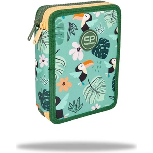 COOLPACK Ученически несесер с пособия Coolpack - JUMPER XL - Toucans