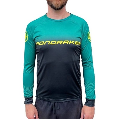 Mondraker Enduro/Trail Jersey long british racing green/black/yellow